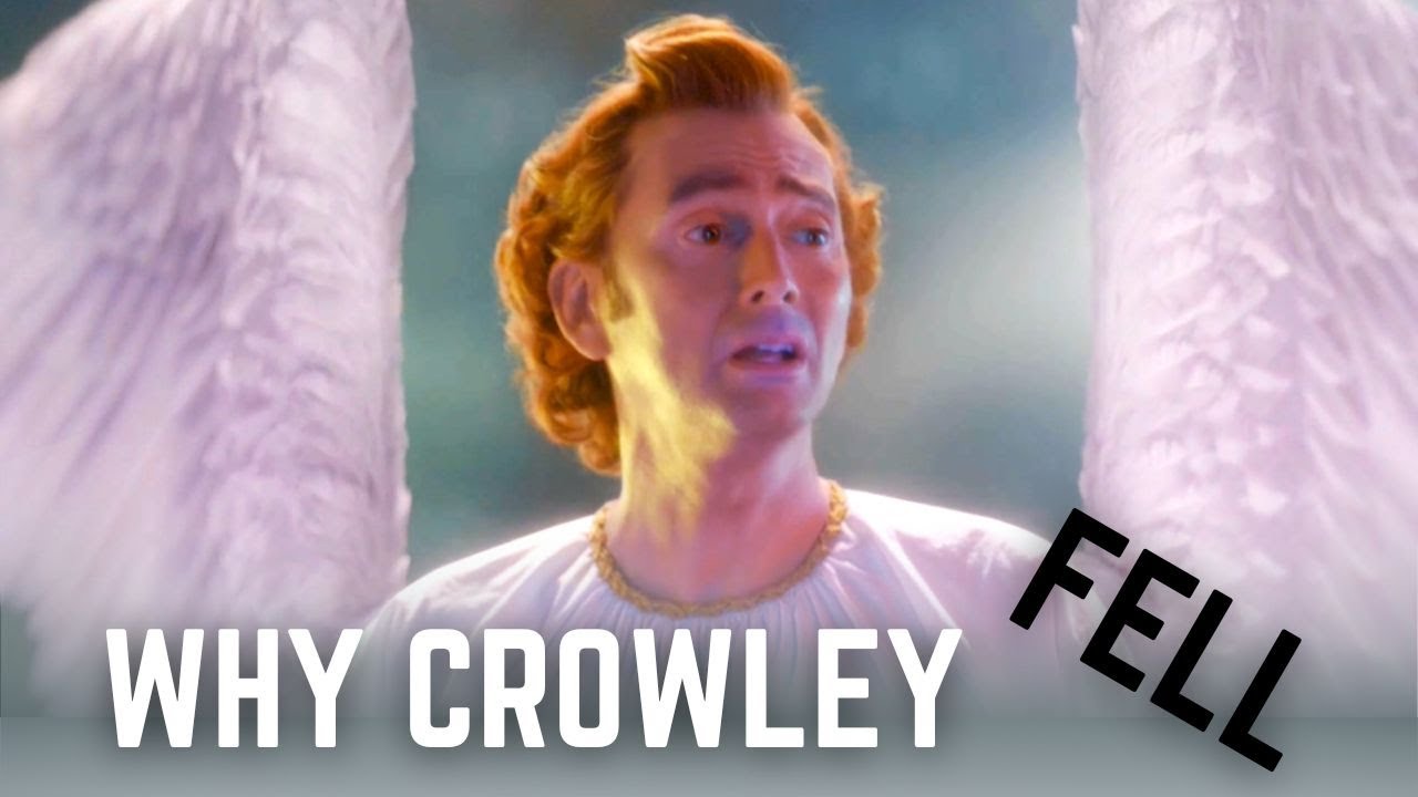 WHY Crowley FELL, a Good Omens Theory. Did he Saunter Vaguely Downwards, or is there more to it?