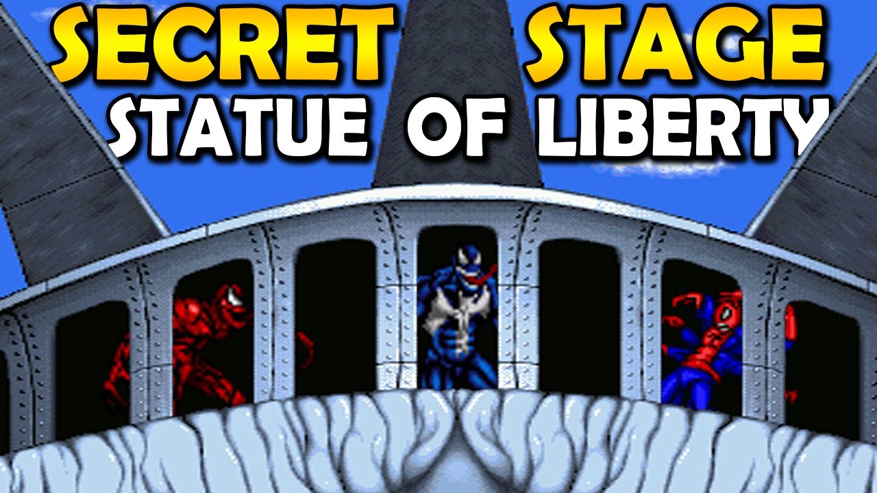 How to Access the Secret Stage Statue of Liberty - Maximum Carnage Guide - Hidden Cutscene Guide