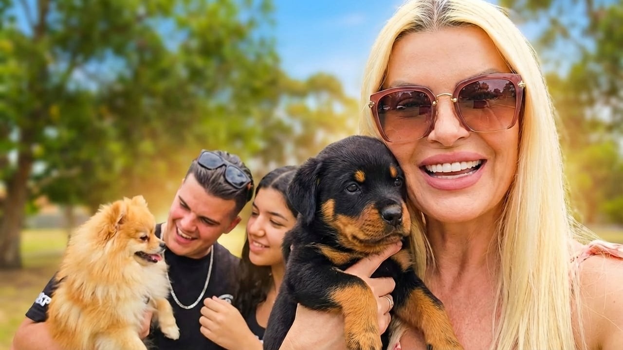 SONUNDA KAVUŞTUK😍 ROTTWEILER YAVRUSU VE POMERANIAN İLK KEZ TANIŞTI! 🐶
