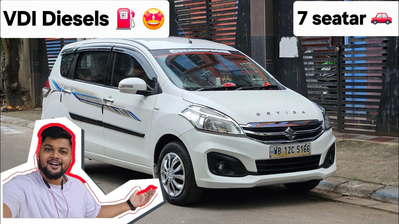 Diesel car available 🤩 // Maruti Suzuki ertiga  💥// kolkata car 🚗