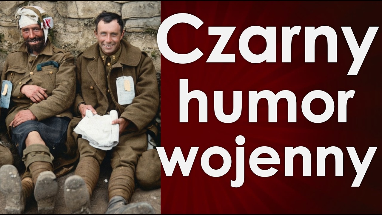 Makabryczne żarty na wojnie - czarny humor wojenny