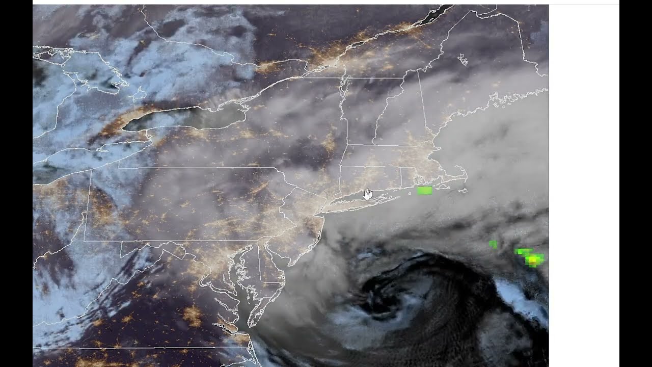 Blizzard Update 2/23 3:30am: Gusts Near 70mph Just Above Surface, Whiteout Eastern LI