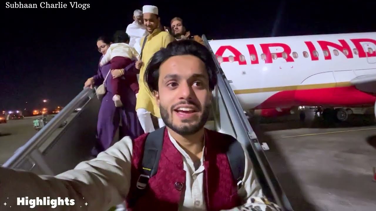 Delhi to Jeddah 🛫 | Umreh ka safar 🤲🏻🕋 || MDS | Mdscharlie vlogs 