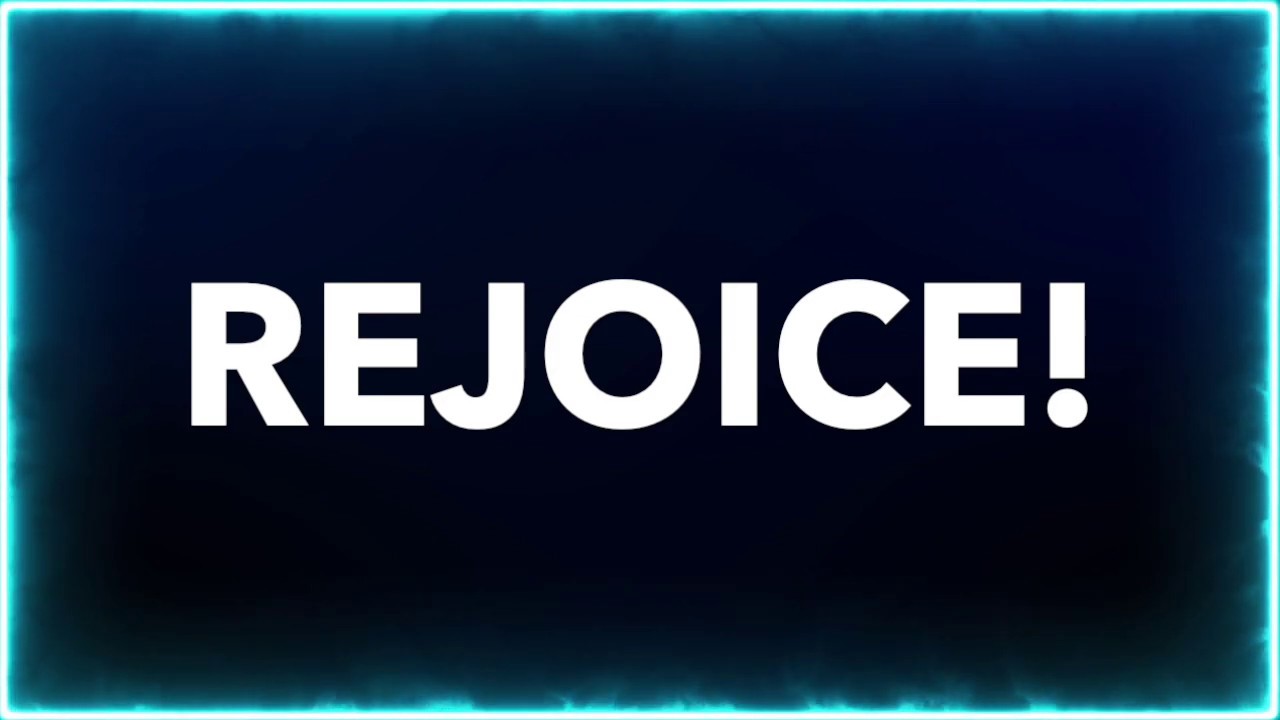 Again I Say Rejoice *LYRIC VIDEO* | Israel Houghton | New Breed