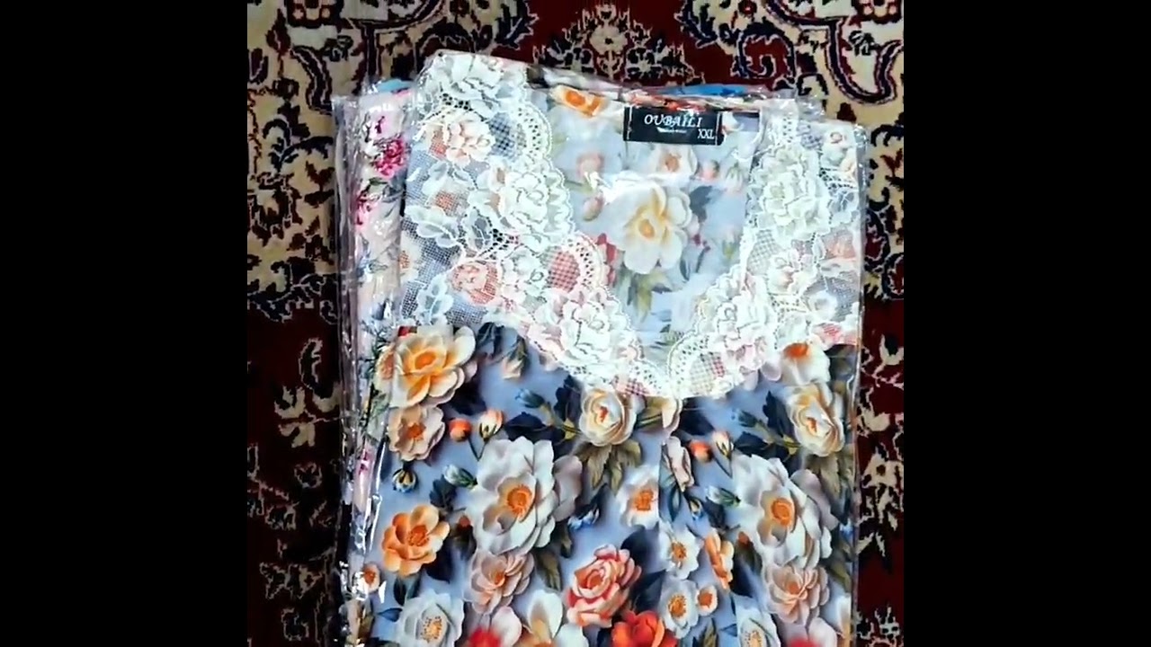 high quality imported rayon nighty for more details 9746915313 #importednighty