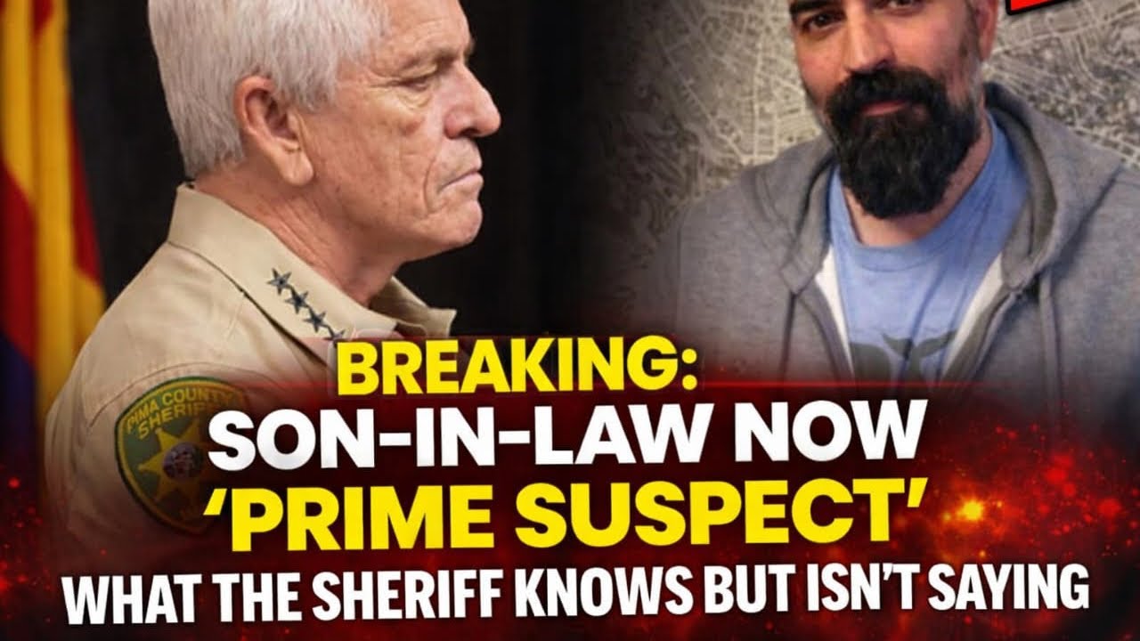 SHOCKING: Nancy Guthrie Son-in-Law Now'Prime Suspect', The Sheriff Is Aware? - WhyWon't He Talk?