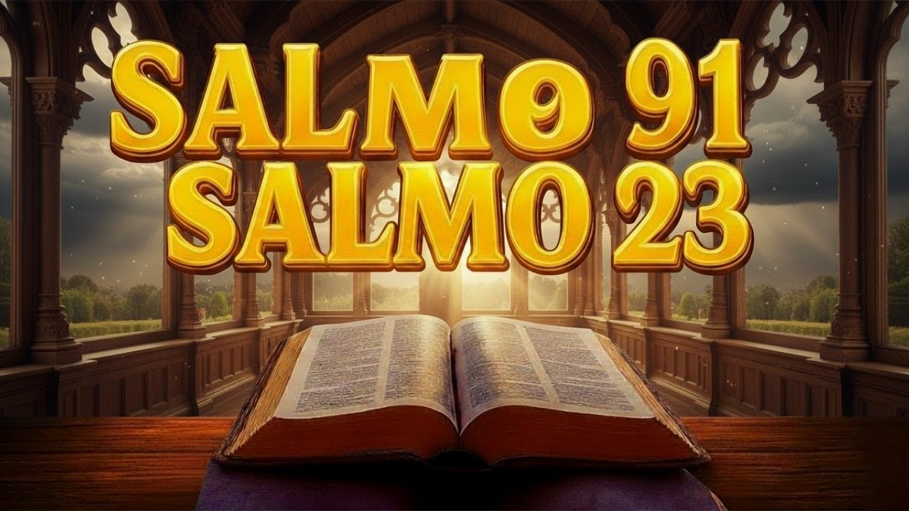 ORAÇÃO DO DIA 14 DE MARÇO - SALMO 91 e SALMO 23 | As duas ORAÇÕES MAIS PODEROSAS da BÍBLIA