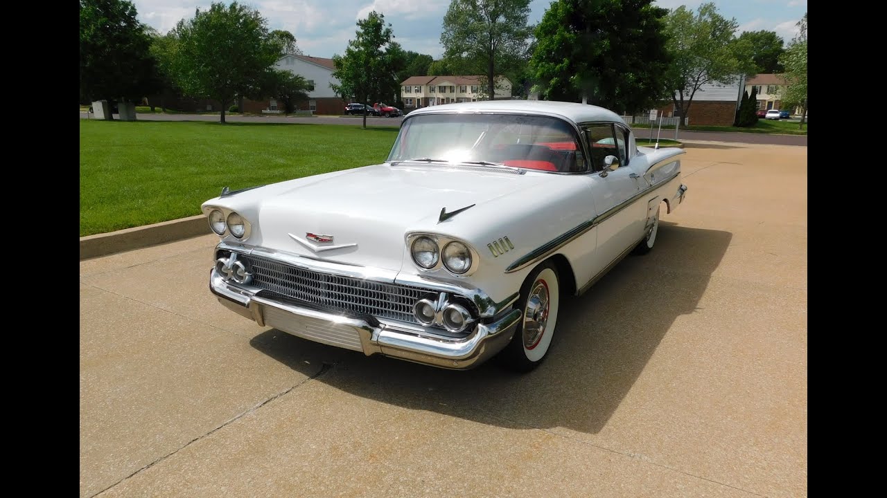 1958 Chevrolet Impala 348 Tri Power