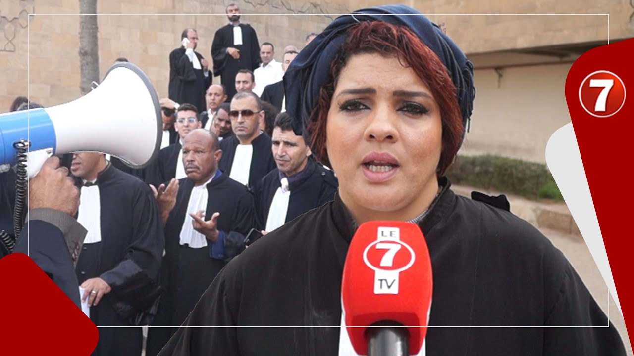 المحامية 