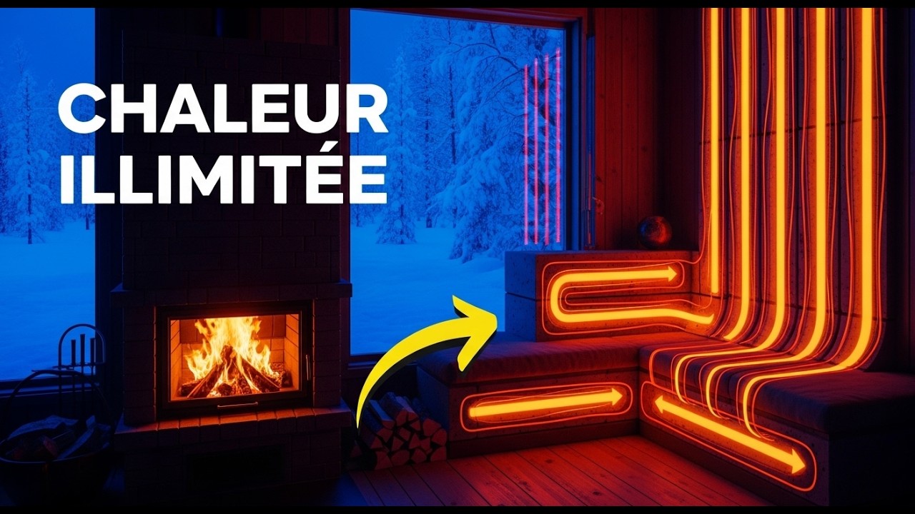 Ce chauffage à 500 $ chauffe votre maison pendant 24 heures. Pourquoi est-il illégal ?