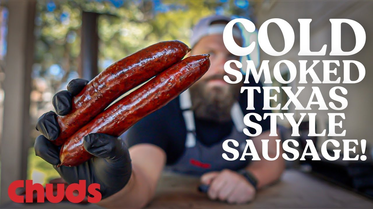 Cold Smoked Sausage! | Chuds BBQ