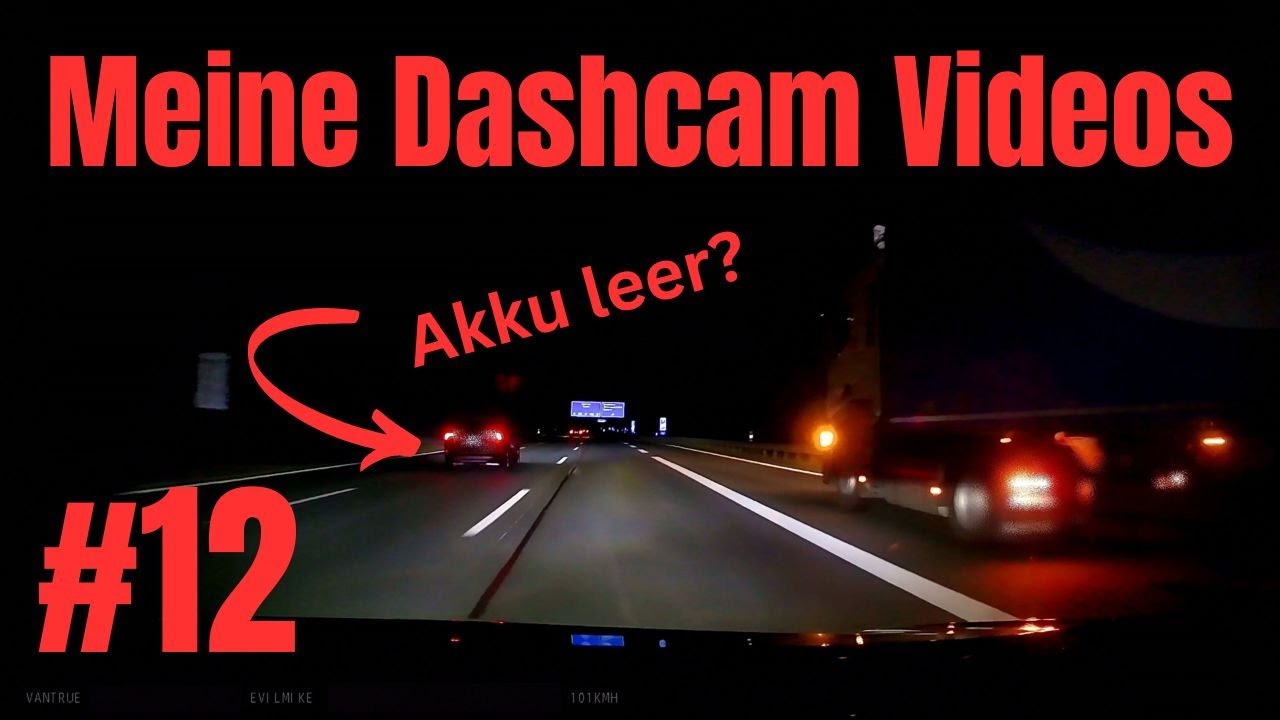Meine Dashcam Videos #12: Mittelspurschleicher des Grauens!