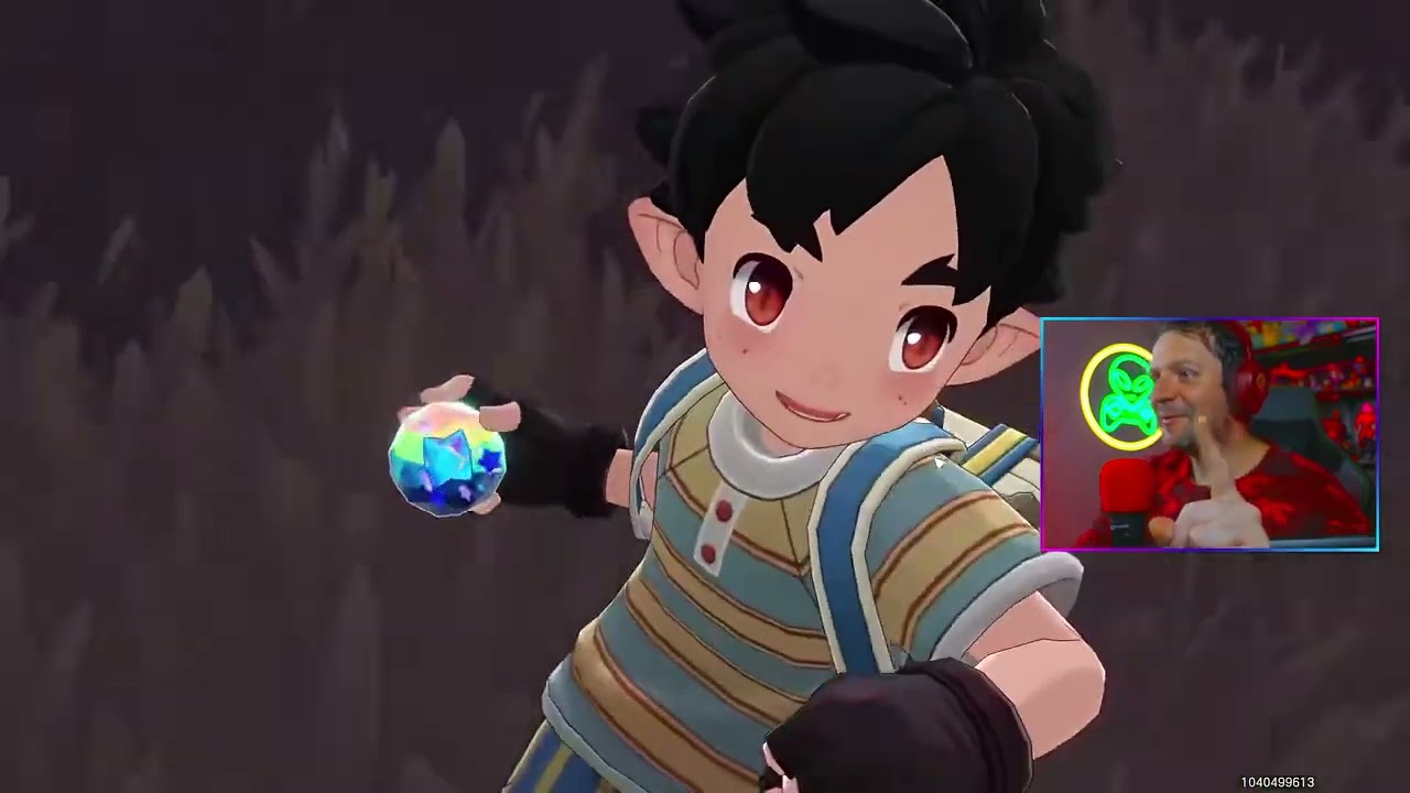 This Guy Loses His Mind Over a Shiny in Roco Kingdom!