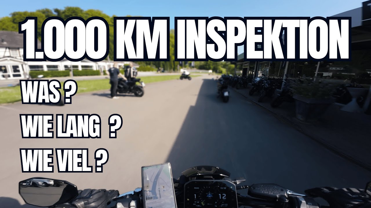 #10 DIE 1000KM INSPEKTION | Kawasaki Z900 [2025]