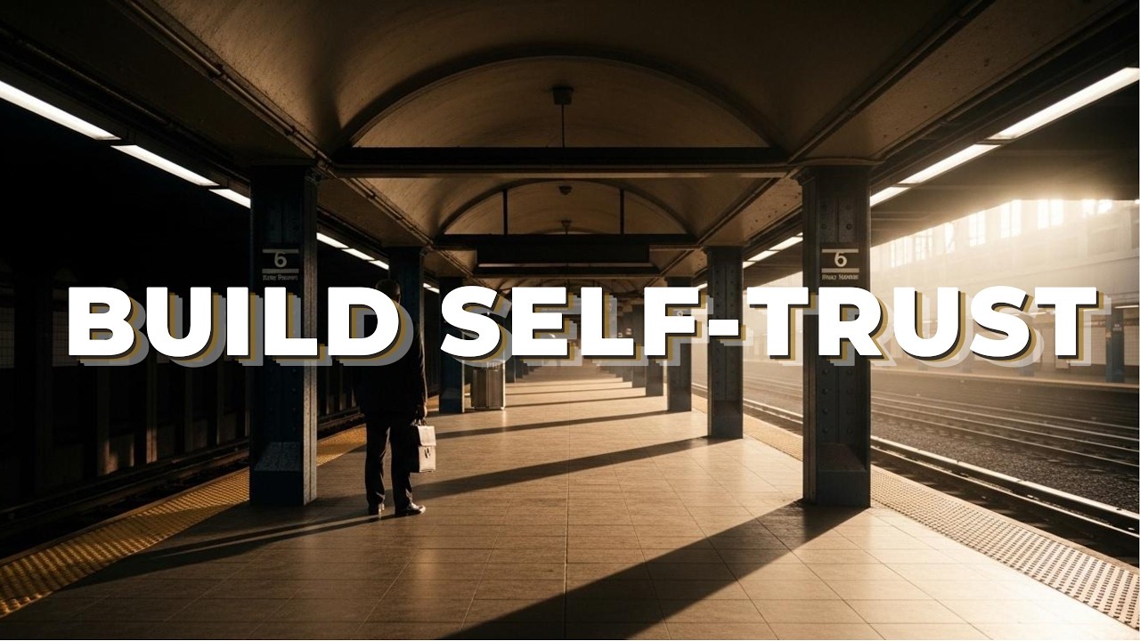 Discipline Is Self-Trust | Build Internal Authority