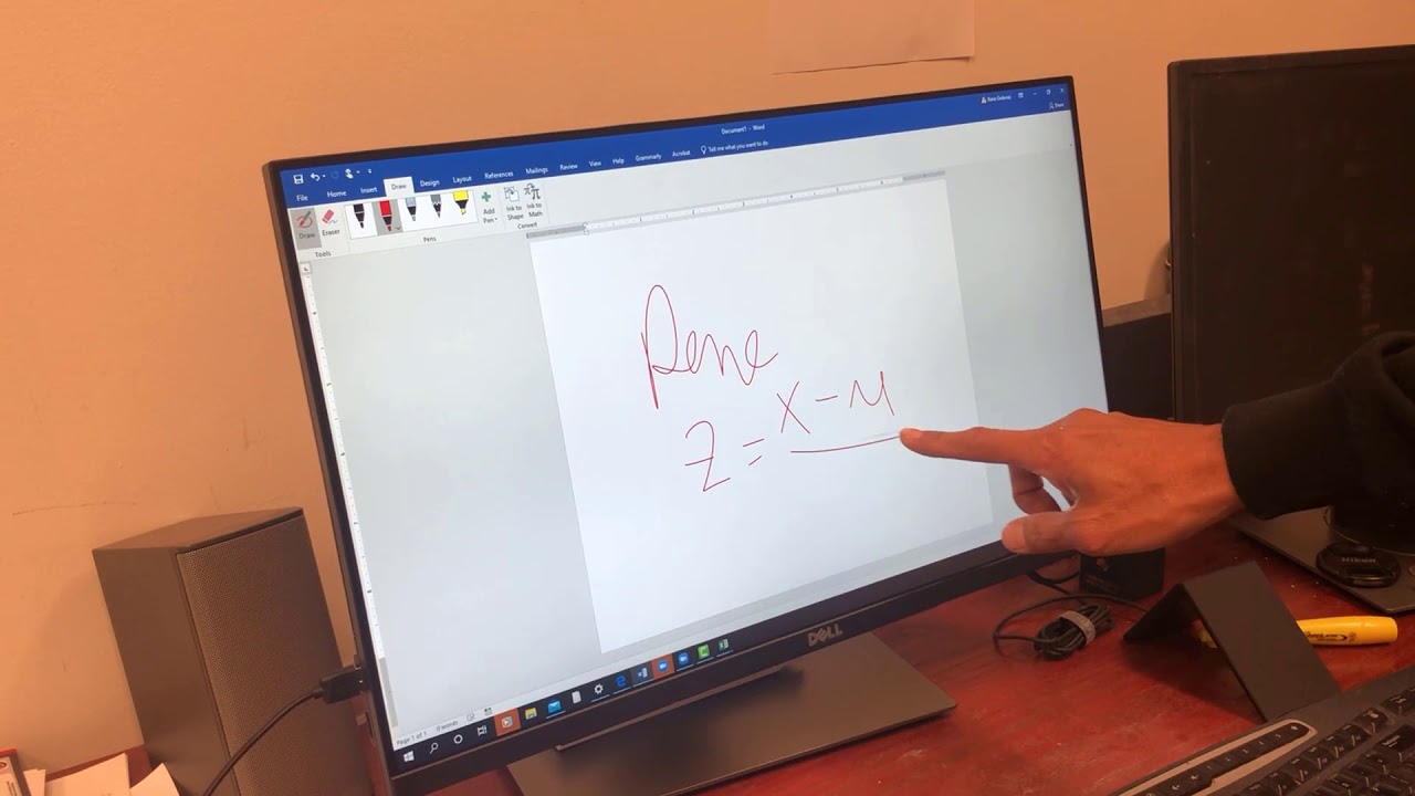 Dell Touchscreen Monitor