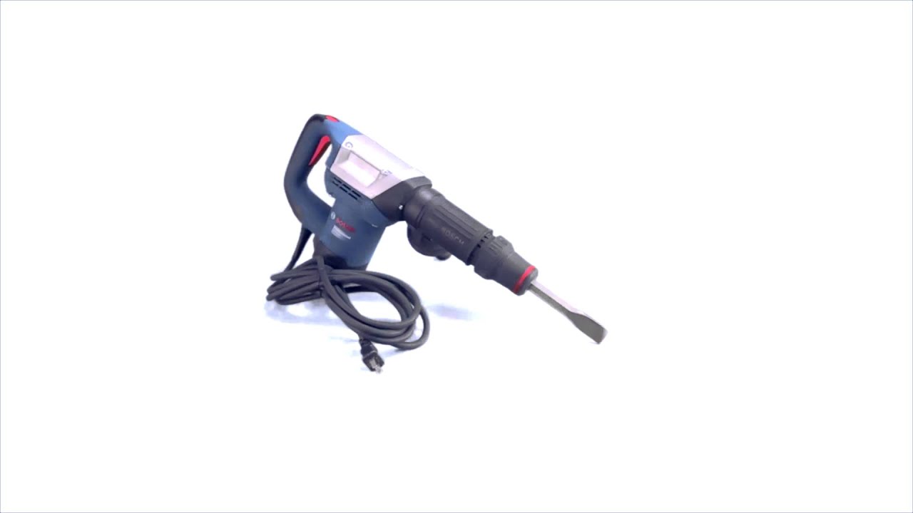 Bosch GSH 500 Professional | Chipping Hammer | Powerful Concrete Cutting Machine