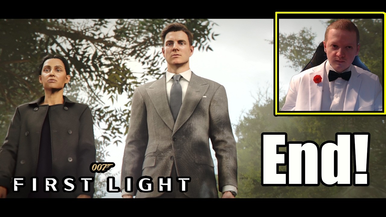 James Bond Saves MI6-  007 First Light Ending