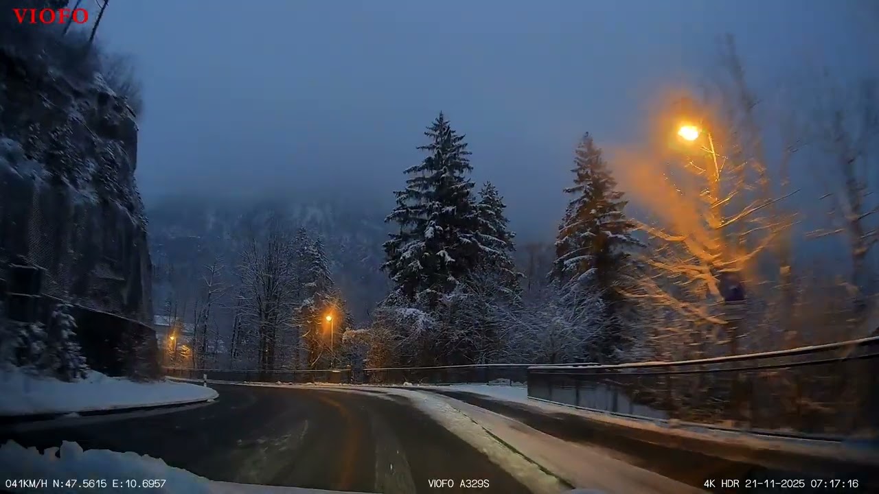 21.11.2025 - Schwangau - Füssen - Österreich im Schnee
