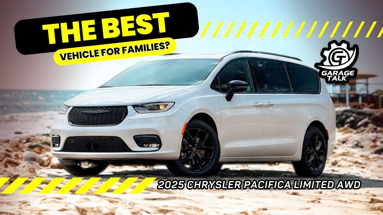 2025 Chrysler Pacifica Limited AWD // Is This THE Best Family Vehicle?