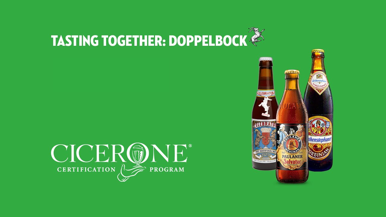 Tasting Together: Doppelbock with Master Cicerone Pat Fahey