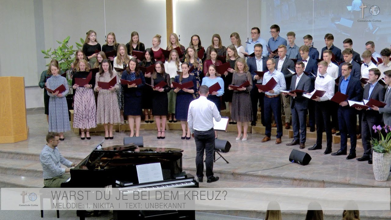 Warst du je bei dem Kreuz