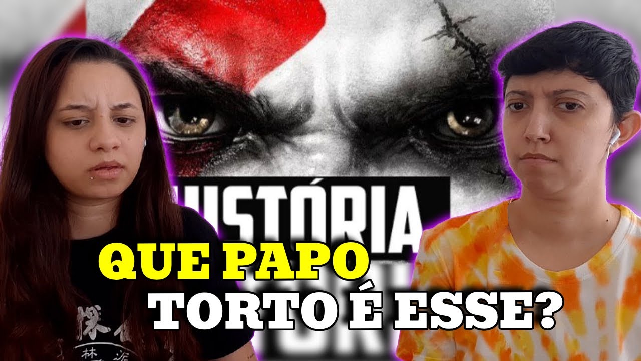 REACT SESSÃO SPOILER - A HISTÓRIA DE GOD OF WAR 3 | SIDÃO DO GAME