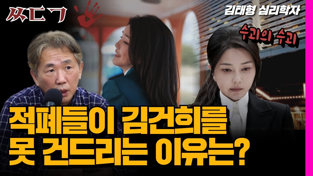 김태형 심리학자 