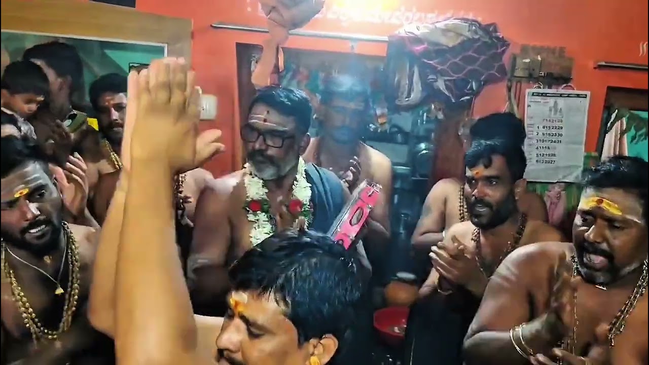 Bhagavan Sharanam by Vijju Guruswamy | Ayyappa Swamy Song | Part3