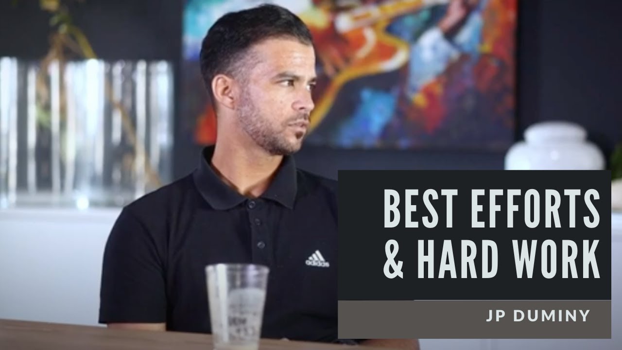 How to keep your focus on your best efforts and not the results