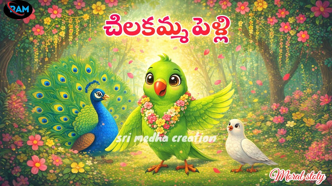  “చిట్టి చిలకమ్మ పెళ్లి కథ