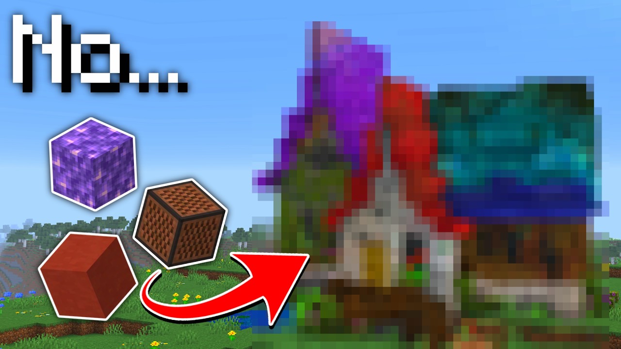 Can I Build a House But Twitch Chat Chooses My Blocks?
