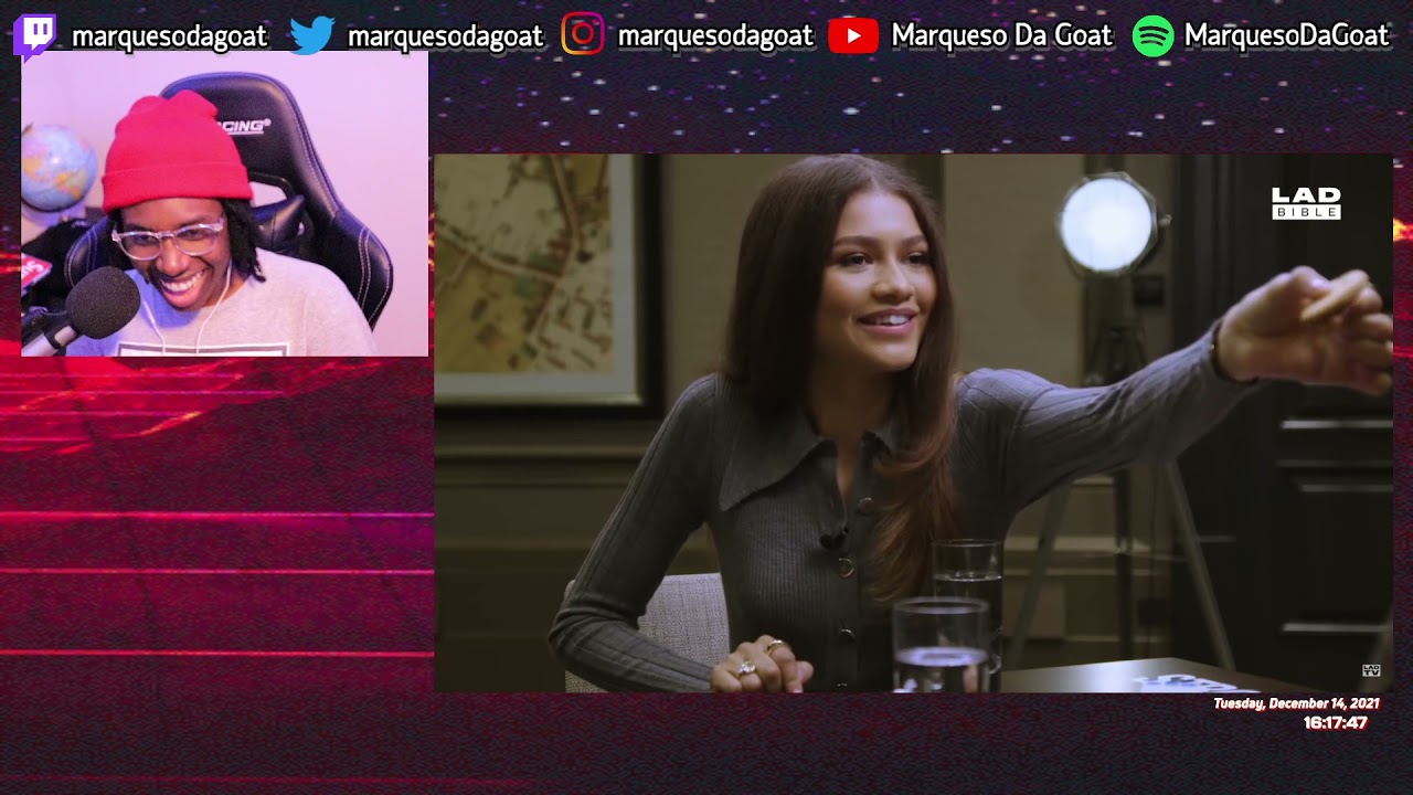 LADbibleTV - Tom Holland and Zendaya Argue Over The Internets Biggest Debates | REACTION