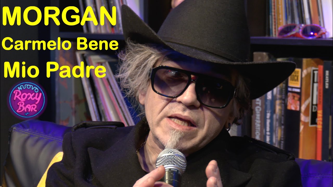 MORGAN racconta di suo padre (che si tolse la vita) e scrive poesia al genio di Carmelo Bene