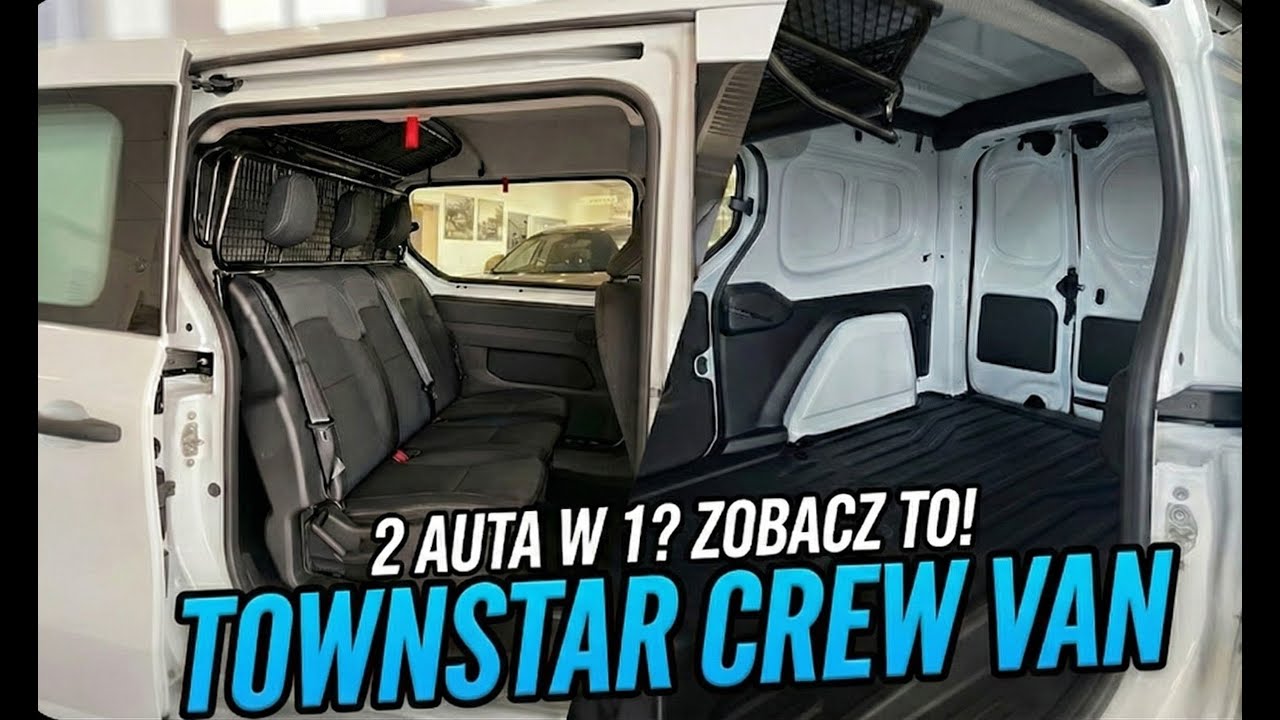 NIssan Townstar Crew VAN prezentacja Mad Mobil Gliwice, Rybnik