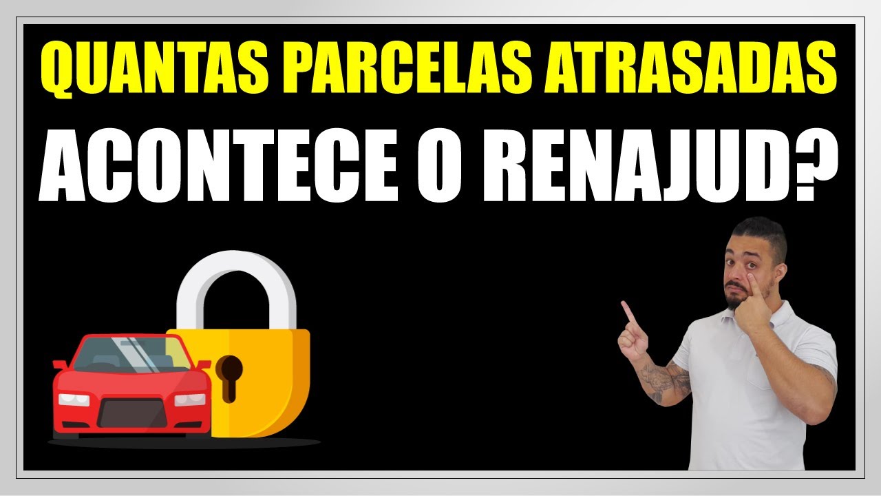 BLOQUEIO RENAJUD QUANDO ACONTECE?