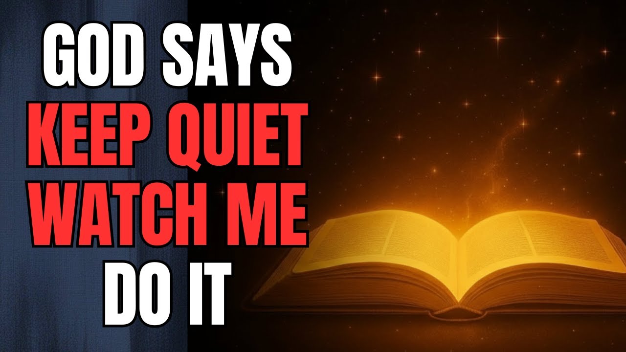 Allah Says, Keep Your Mouth Shut, Be Still & Watch Me DOUBLE Your Wasted Years