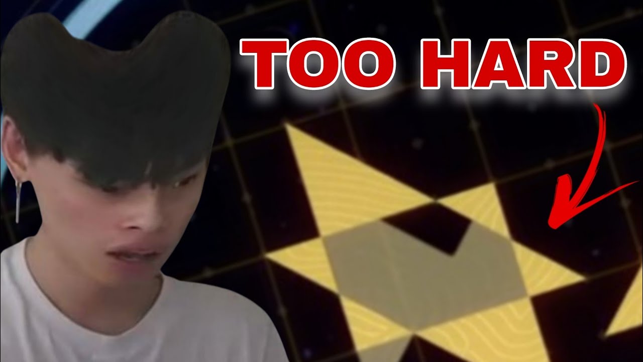Asian guy STRUGGLES with Gacha Game Puzzles and Exploration