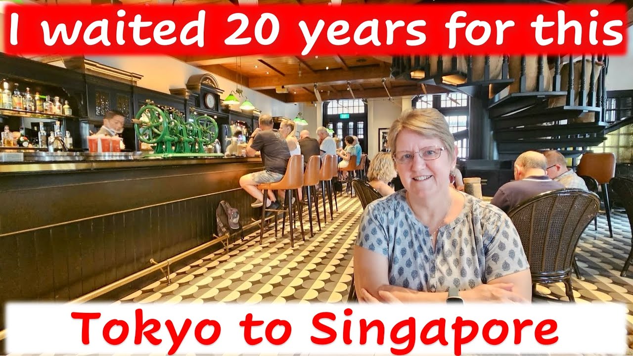 I waited 20 years for this - Tokyo to Singapore