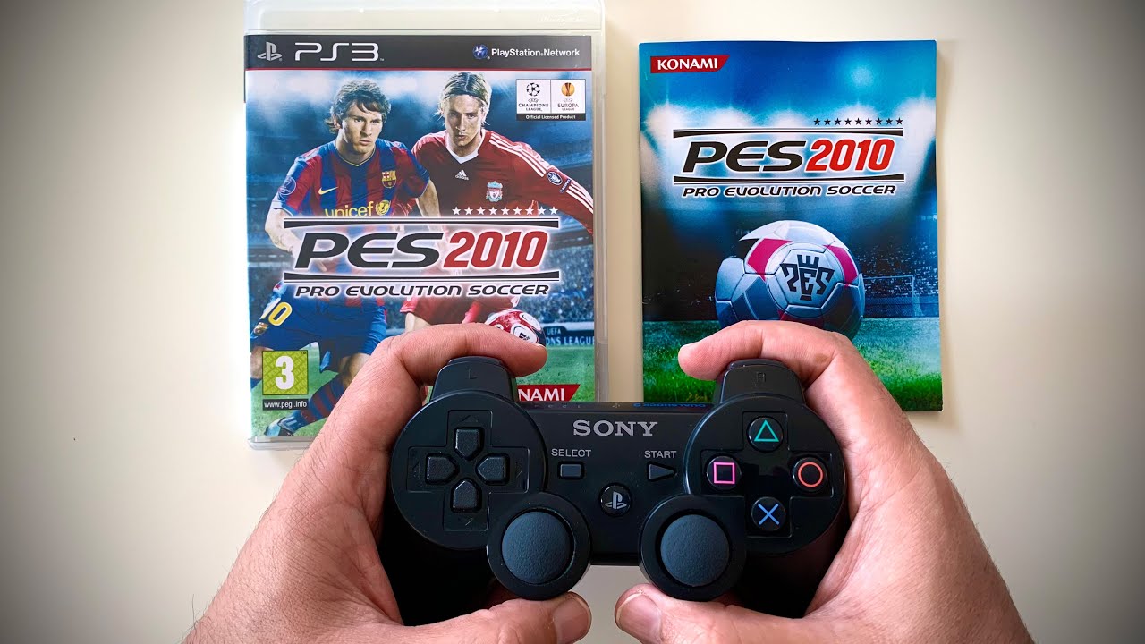 Pro Evolution Soccer 2010 Unboxing (PS3) + Gameplay