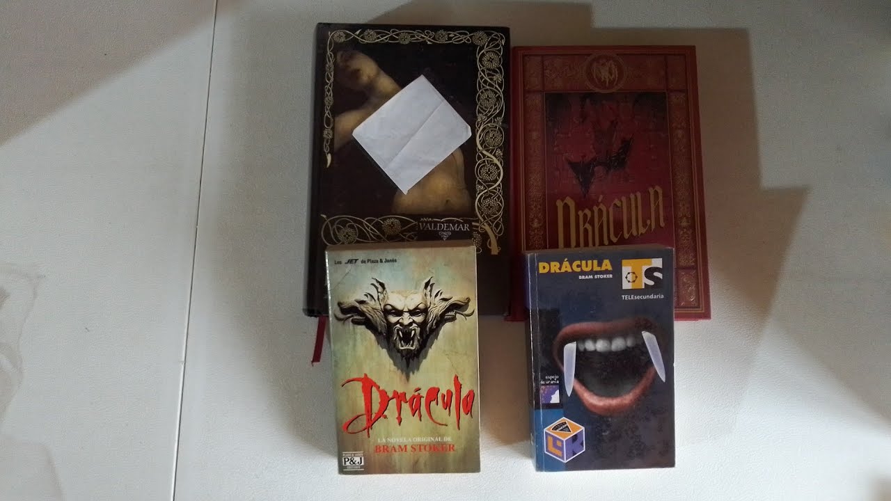 Mis ediciones de Drácula