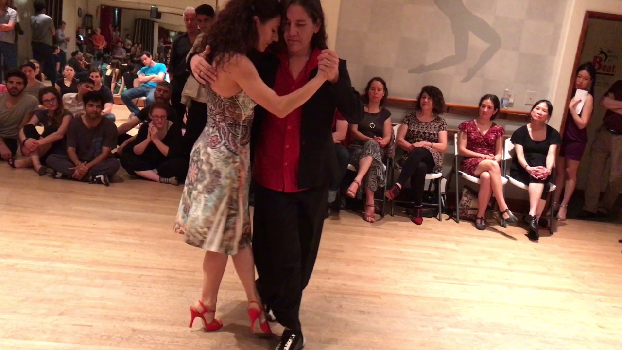 Solé & Andrea Fuchilieri tango 3/13/17 video 1 Abrazo Queer Tango @ The Beat