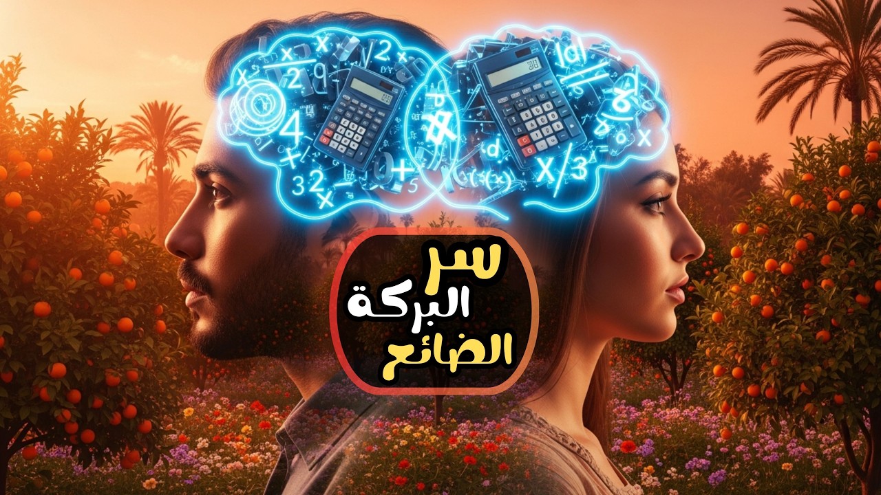 الرزق والبركة: لماذا نشعر بالفقر رغم كثرة المال؟ (تأمل لراحة البال)