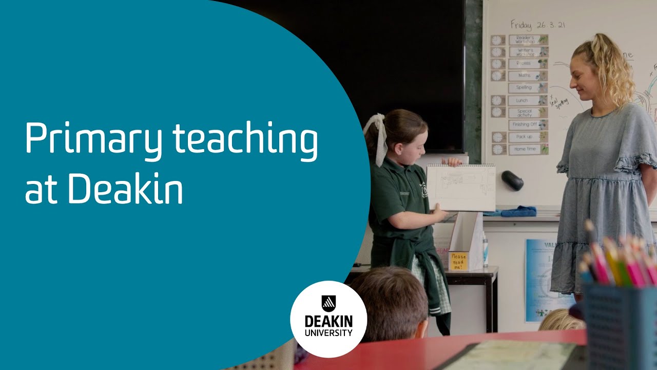 Primary teaching at Deakin