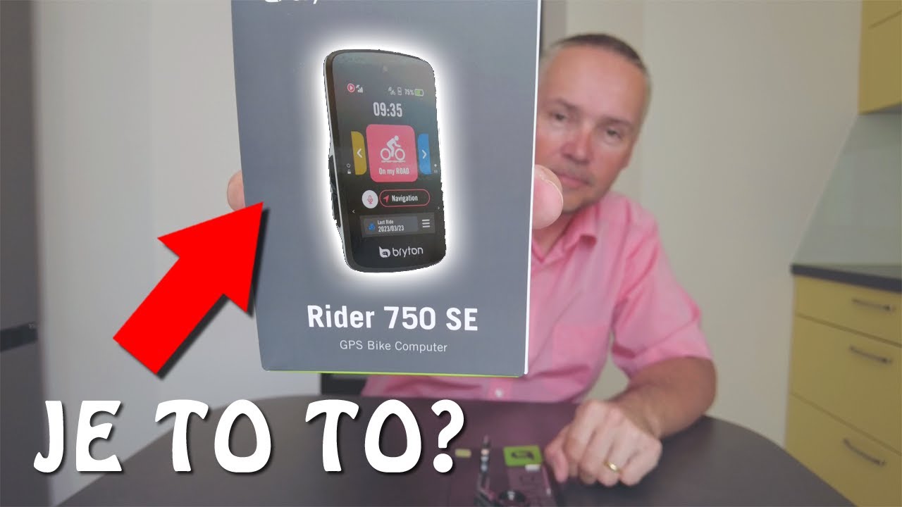 Bryton Rider 750 SE: Kolesarski števec prihodnosti?