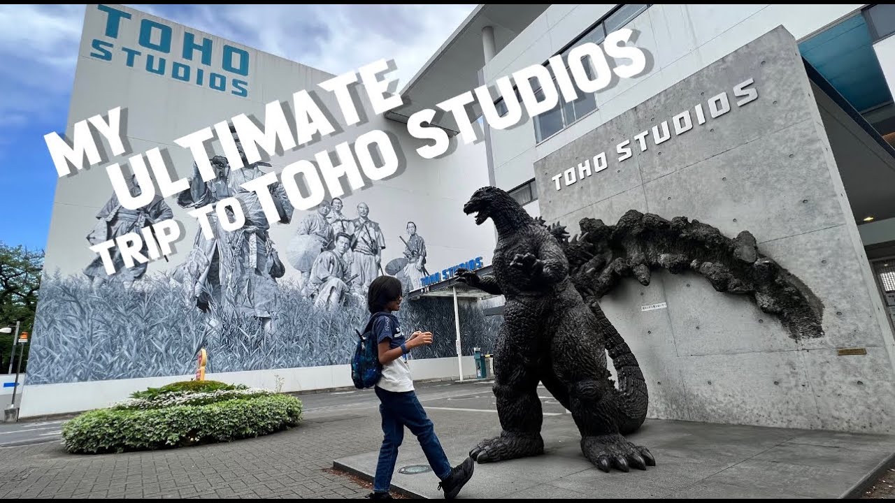 My Ultimate Trip to Toho Studios Japan