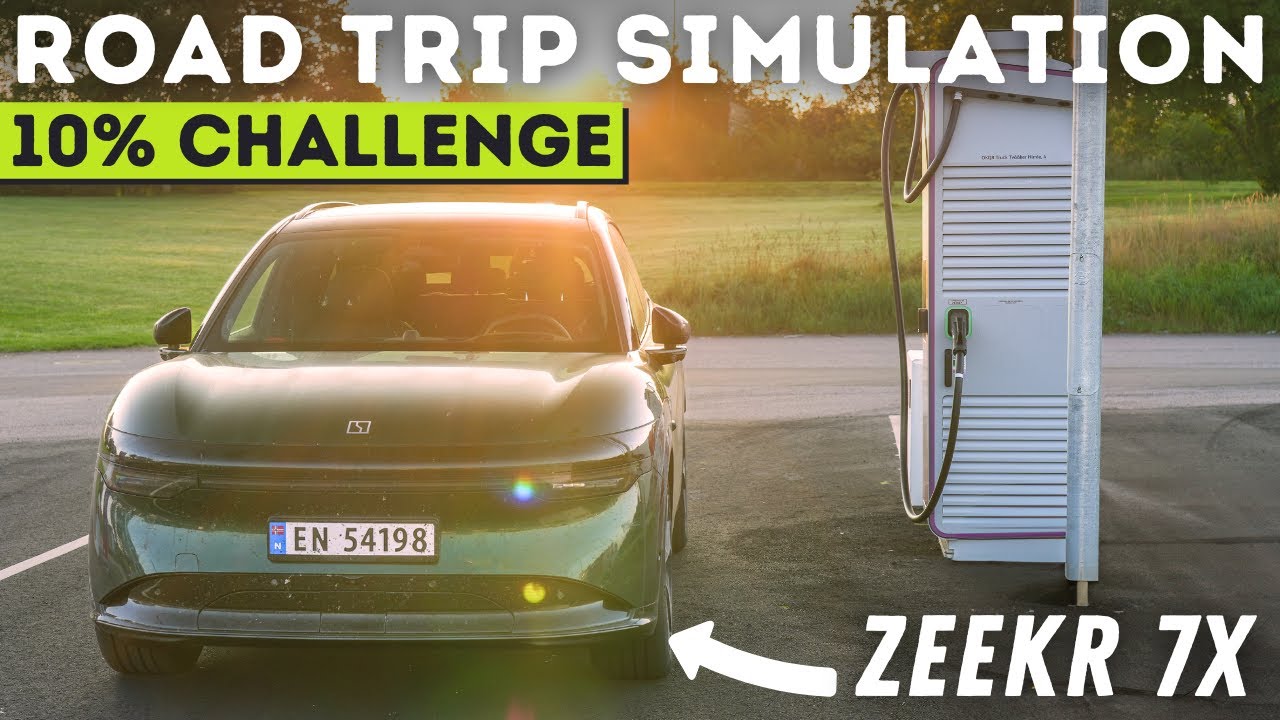 Zeekr 7X (Privilege AWD) Shows To Be An INSANELY Good Road Tripper Despite Its Efficiency