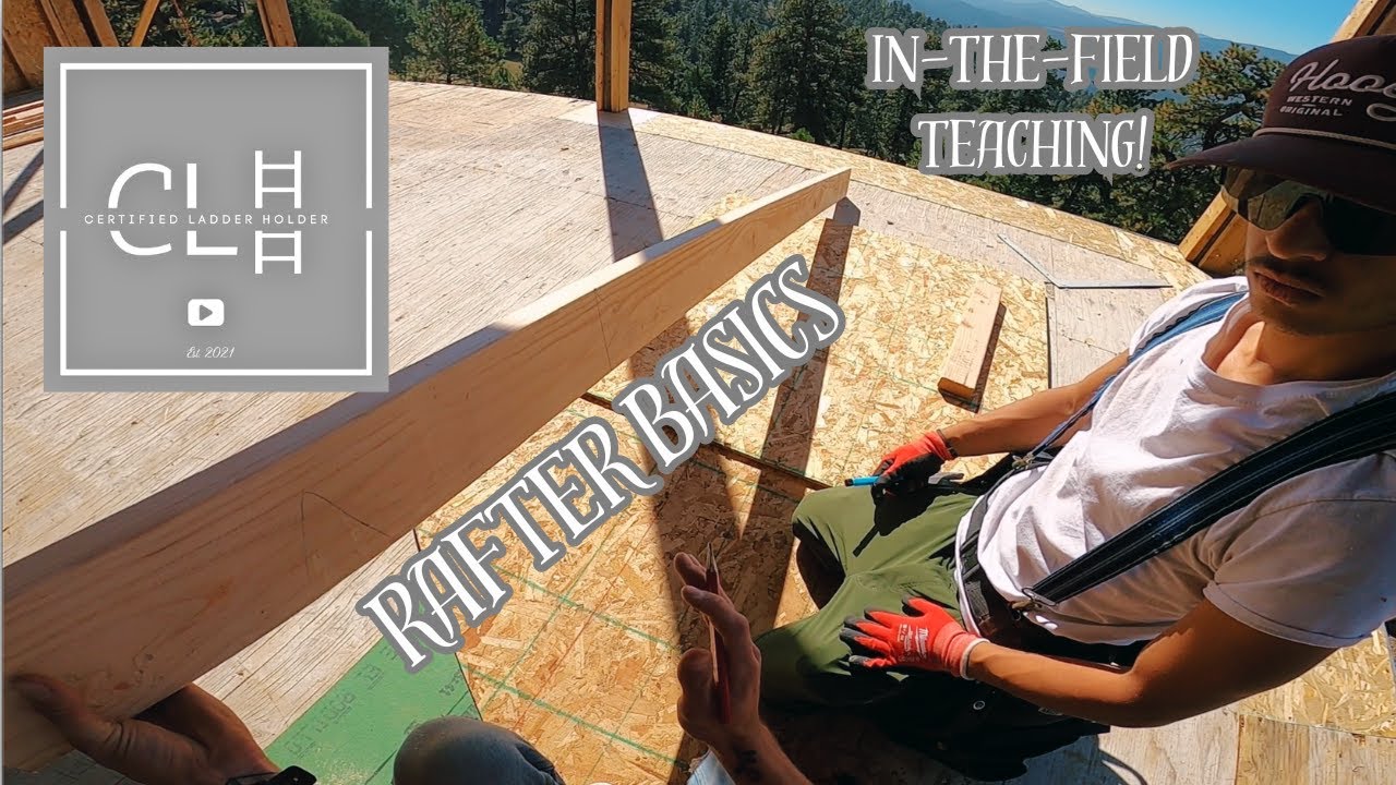 New Guy Learns Rafter Basics!