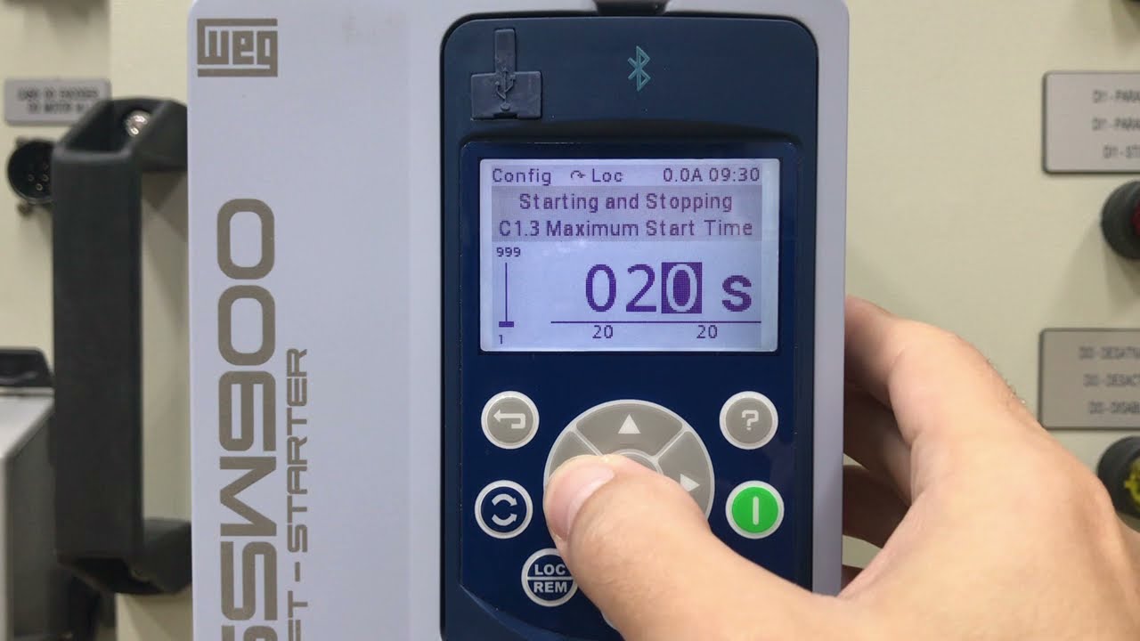 SSW900 Oriented Startup - Current Limit Mode