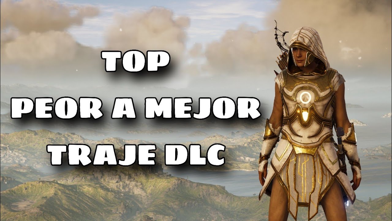 TOP 5: MEJORES TRAJES DLC en Assassin’s Creed Odyssey